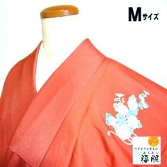365　手染め大輔　着物リメイク　コットン（綿）ワンピース　М〜フリーサイズ 365 手染め大輔 着物リメイク コットン（綿）ワンピース М