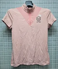 パーリーゲイツ レディース ゴルフウェア クール素材 半袖 Tシャツ