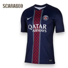 ナイキ パリサンジェルマン 25-26 ホーム レプリカ ユニフォーム 半袖 メンズ NIKE PSG サッカー フランス リーグ・アン スタジアムジャージ Dri-FIT ネイビー ホームシャツ 2025-2026 hj4593 S