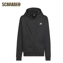 アディダス Ｕ　ＴＲＡＩＮ　ＥＳＳ　スウェ　ットＦＺフーディ トレーニングウエア スウェットパーカー IKS28-IK4644 アディダス アパレル アディダス ウェア スポーツウェア トレーニングウェア アディダス ジャケット パーカー 150