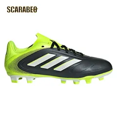 adidas アディダス コパ ピュア III CLUB FXG J JR2905 ジュニア用 サッカースパイク コアブラック×フットウェアホワイト×ルシッドレモン 天然芝 人工芝 jr2905 22.5