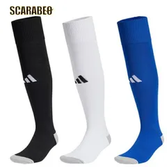 adidas アディダス ソックス サッカー ストッキング ミラノ23 2足セット MILANO 23 2P 靴下 トレーニング 練習用 kpw74 JD1904（チームロイヤルブルー） XL（30.0-31.0cm）