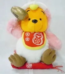 【中古】ぬいぐるみ ぬいぐるみ プーさん(ふくろう・ピンク) 【くまのプーさん】 ディズニーストア限定