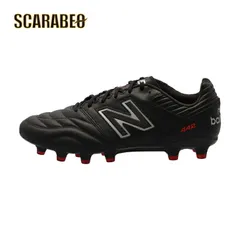 【在庫処分セール】ニューバランス NewBalance 442 V2 PRO HG 2E ブラック ms41hbk22e サッカーシューズ サッカー スパイク シューズ 靴 くつ 中学校 高校 一般 大人  部活 練習 大会 24.5