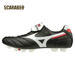 【 ミズノ MIZUNO 】 サッカースパイク モレリア II JAPAN ブラック×ホワイト P1GA200001 - 25.5