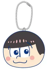 【中古】ぬいぐるみマスコット・ぬいぐるみバッジ トド松 「おそ松さん おまんじゅうにぎにぎマスコット」