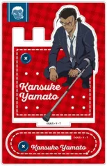 【中古】食玩 雑貨 5.大和敢助 「名探偵コナン アクリルアクセサリースタンド」