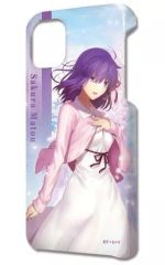 [중고]휴대 재킷 커버 디자인 01. 마키리 벚꽃 A iPhone11 케이스 & 보호 시트 [극장판 Fate/stay night [Heaven's Feel]]