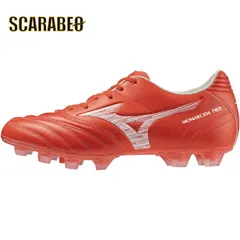 【大きいサイズあり】ミズノ サッカースパイク モナルシーダ NEO 3 SW KL レッド ホワイト スーパーワイド 土 人工芝 天然芝 【Mizuno2024ss】 P1GA242760 60 RED×WHITE 27.5