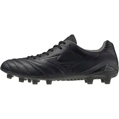 MIZUNO ミズノ モナルシーダ ネオ III JAPAN Ltd P1GA255200 INNOVATION PACK サッカースパイク 天然皮革 人工皮革 ハイブリッド 土 人工芝 天然芝対応 ブラック p1ga255200 26.5