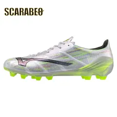 ミズノ アルファ2 ELITE エリート サッカーシューズ サッカー スパイク シューズ 靴 くつ 中学校 高校 一般 大人 軽量 p1ga256209 26.5