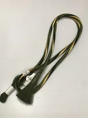 新品 帯締め 正絹 礼装用 グリーンの丸組み