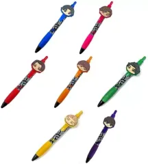 【中古】ペン 全7種セット ラバーマスコット付ペン 「三代目 J SOUL BROTHERS」