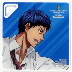 【中古】コースター 青峰大輝 アクリルコースター 「黒子のバスケ×銀魂 in ナンジャタウン ～初対面でも缶蹴りは意外と盛り上がる～」 アクリルコースター付きソフトドリンク注文特典