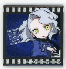 【中古】バッジ・ピンズ(キャラクター) マーガレット 「セガコラボカフェ ペルソナQ2 ニューシネマ ラビリンス スクエアホロ缶バッジA」