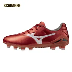 ミズノ モナルシーダNEO III PRO Jr サッカースパイク ジュニア 人工皮革 軽量 土 人工芝 天然芝対応 2E ゼログライド付き 子ども用 2025年秋冬モデル p1gb252060 23.5