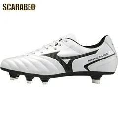 ミズノ サッカー 取替式スパイク モナルシーダNEO II SELECT SI 取替式 P1GC210609 MONARCIDA MIZUNO ホワイト×ブラック 24.5