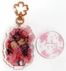 【中古】同人アクセサリー・小物系 【鬼滅の刃】アクリルスタンドキーホルダー 竈門炭治郎＆竈門禰豆子(黒空) 2020.6/HEIKONG