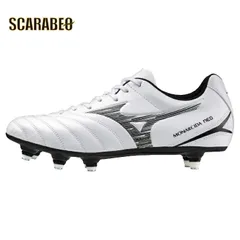 モナルシーダNEO III SELECT SI 取替式(サッカー／フットボール)[ユニセックス] p1gc242609 09:ホワイト×ブラック 26.5