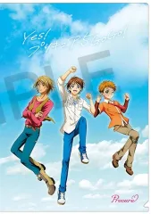 【中古】クリアファイル コージ＆夏＆シロー A4クリアファイル 「Yes!プリキュア5GoGo!」