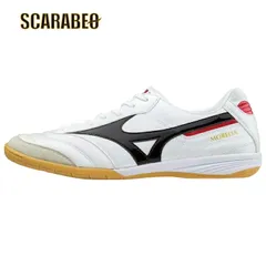 ミズノ モレリア IN ホワイト×ブラック q1ga170009 サッカーシューズ サッカー スパイク シューズ 靴 くつ 中学校 高校 一般 大人 軽量　柔軟 素足感覚 エリート プロ ネオ3 NEO3 部活 練習 大会 モナルシーダ  最新 26.0