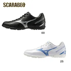 ミズノ モナルシーダNEO SALA CLUB TF(フットサル)[ユニセックス] q1gb2428 mizuno 25：ホワイト×レーザーブルー 25.5