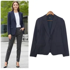 Theory(セオリー) シングルテーラードジャケット TAILOR / GABE2  2022年モデル 紺ネイビー サイズ2 (46,000円)