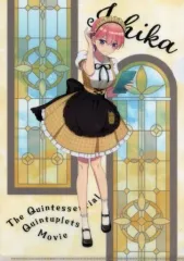 【中古】クリアファイル 中野一花 A4クリアファイル 「映画 五等分の花嫁Cafe」