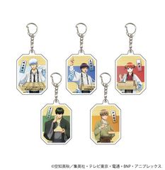 アクリルキーホルダー「銀魂」01/駅弁ver.描き下ろしイラスト 全5種