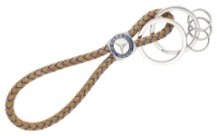 【メルセデス・ベンツ コレクション】純正 キーリング レザーストラップ クラシック