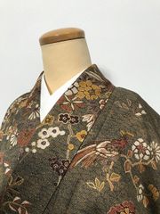 未使用★正絹訪問着：細谷俊男（身丈161cm） 未使用☆正絹訪問着：細谷俊男（身丈161cm） - メルカリ