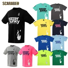 サッカージャンキー PANDIANI ゲームシャツ メンズ サッカー フットサル 半袖シャツ チラシ sj0699 2:ブラック L