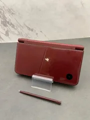 【動作OK・安心補償】 ニンテンドー DSi LL 本体  UTL-001 ワインレッド 0123-204