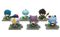 【中古】トレーディングフィギュア ノーマル6種セット 「miHoYo 原神 戦場の英姿 コレクションフィギュア 璃月篇」