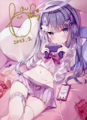 【中古】同人その他雑貨 [直筆サイン入り]【オリジナル】F4キャンバスアート(ほし)  C101通販限定/うさぎ号