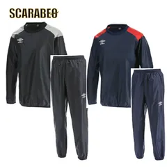 アンブロ ウインドアップピステトップ チームウェア 撥水 防風 UBA4040J uba4040j サッカージャージ ユニフォーム トレーニングウェア サッカーパンツ シャツ ジャケット キッズサッカーウェア メンズ レディース 人気 BK 140