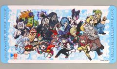 [중고] 데스크 매트 집합 데스크 매트 [CAPCOM CAFE × 스트리트 파이터 6 × 가상 YouTuber 홀로 라이브 제 2 탄]
