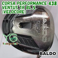 短尺ドライバー】BALDO PERFORMANCE CORSA 435 黒ベン - メルカリ