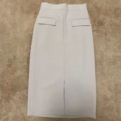 エヌナチュラルビューティーベーシック タイトスカート