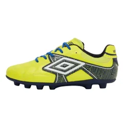 umbro アンブロ アクセレイター RB JR WIDE HG UF6SCSB3J ジュニア サッカースパイク ワイド 幅広 土 人工芝対応 YLNV イエロー×ネイビー uf6scsb3j 21.5