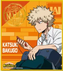 【中古】紙製品(キャラクター) 爆豪勝己 「僕のヒーローアカデミア 箔押しミニ色紙コレクション」