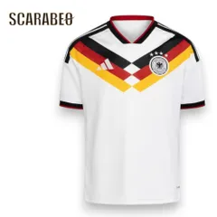 アディダス ジュニア ドイツ代表 2026 ホーム 半袖 レプリカ ユニフォーム キッズ 子供用 ZE926 adidas サッカー ホワイト 白 応援 観戦 ゲームシャツ ze926 160