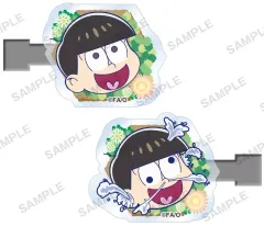 【中古】アクセサリー(非金属) 十四松 前髪クリップセット 「おそ松さん」