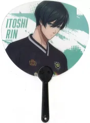 【中古】うちわ・扇子 糸師凛 クリアうちわ 「ブルーロック エゴイストフェスタ2025」