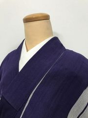 女形半襦袢、腰巻セット。紫、 - メルカリ