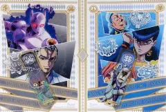 【中古】ブックカバー・しおり(キャラクター) A ブックカバー＆しおりセット 「一番くじ ジョジョの奇妙な冒険 ダイヤモンドは砕けない～吉良吉影は静かに暮らしたい～」 E賞