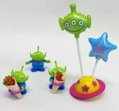 【中古】食玩 トレーディングフィギュア 2.エイリアンとおすすめメニュー 「トイ・ストーリー Happy!!バースデーパーティ」