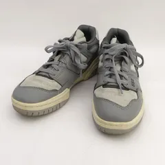 new balance / ニューバランス ◆ローカットスニーカー/550/グレー/サイズ24.5ｃｍ BB550TMC 【レディース/ガールズ/LADY/女性/婦人】【靴/クツ/シューズ/SHOES】 レディースファッション【中古】 