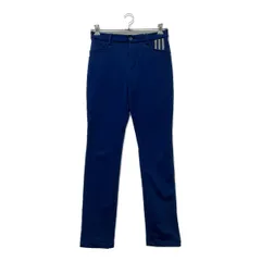 中古 メンズ アディダスゴルフ adidas GOLF パンツ S 紺 裏起毛 ストレッチ ロングパンツ