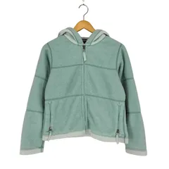パタゴニアシンチラ PATAGONIA SYNCHILLA MADE IN USA SYNCHILLA フリースパーカー レディース  S